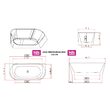 CADA FREESTANDING 9019 ACRIL